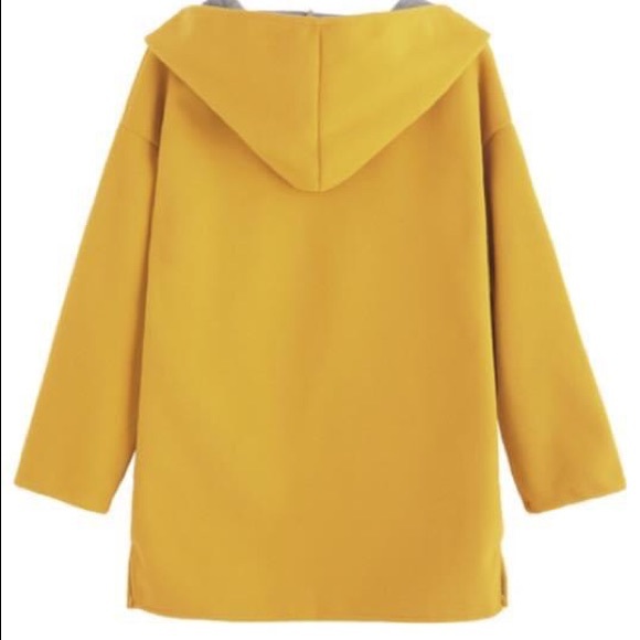 Yellow Sweater Jacket - Picture 2 of 3